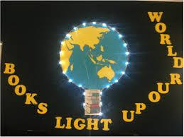 Image Result For Books Light Up Our World Book Week Children S Book Week Book Lights