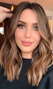 Such hair colors make the headpieces look brighter. Best Hair Colours To Look Younger Sun Kissed Brunette