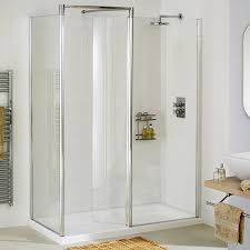 Left Hand 1200x900 Walk In Shower Enclosure Tray Silver Lakes Classic La Walk1090l