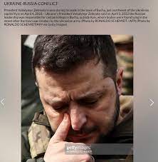 Digitally Altered Photo Shows Zelenskyy Snorting Cocaine