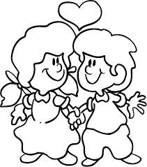 This image has a small ninja warrior holding a sword with both hands. Online Coloring Pages Hands Coloring Lovers Holding Hands Valentines Day