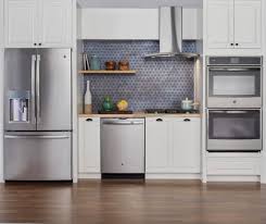 ( pfe28kynfs ) • 27.8 cu. Ge Kitchen Appliance Finishes Brand New Looks For A Better Kitchen Fw Black
