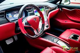 Utilizing the airwave hvac, the new design has the vents hidden and seems also to be. Tesla Gloss Carbon Fiber Steering Wheel T Sportline Tesla Model S 3 X Y Accessories