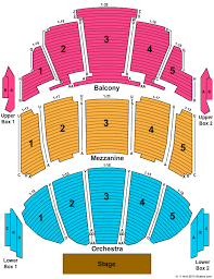 Accurate Milwaukee Performing Arts Center Seating Chart