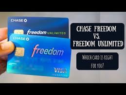 Check spelling or type a new query. Chase Freedom Vs Freedom Unlimited Which Credit Card Is Right For You Best Cash Back Rewards Credit Card