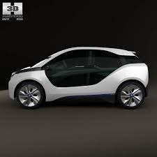 Bmw I3 Concept 2012 3d Model For Download In Various Formats