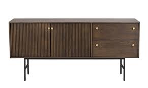 Noodles authentic furniture steht für solide möbel, die halten was sie versprechen. Sideboard Clearbrook Aus Holz Braun