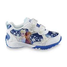 Disney Frozen Shoes Toddler Girl S Size 7 New Sparkly White Blue Sneakers Elsa Disneyfrozenshoes Frozenelsashoes Fr In 2020 Blue Sneakers Sparkly Shoes Frozen Shoes