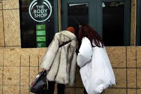 Aftermath of Hurricane Sandy