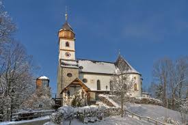 Siegsdorf Maria Eck Wallfahrtskirche Maria Eck Traunstein By De Wallfahrt Traunstein Dorf