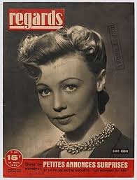 14 avril 1927 : naissance de Dany Robin (Danielle Robin) actrice française  (décès le 25 mai 1995) Retrouvez l' éphéméride sur www.radiowissous.fr  toutes les heures paires de 6h à 22h