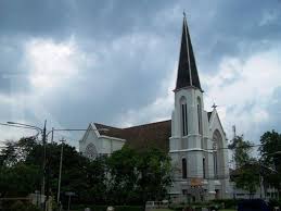Maybe you would like to learn more about one of these? Gereja Katedral Santo Petrus Bandung Bangunan