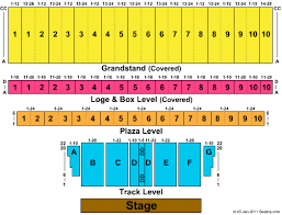 The York Fairgrounds Seating Chart