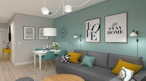 Make a statement with a feature wall, liven up the backsplash, draw attention to your bookcase. Top 100 Home Wall Paint Ideas 2021 Interior Wall Decorating Ideas Youtube