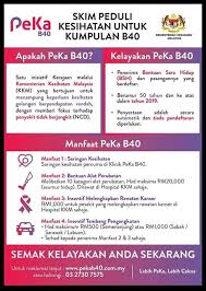 Apa yang harus dilakukan setelah layak peka b40? Klinik Noura Kami Sah Menjadi Klinik Panel Peka B40 Jom Facebook