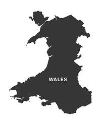 Discover (and save!) your own pins on pinterest Wales Outline Map Royalty Free Editable Vector Map Maproom