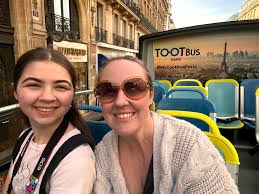 Bus tour gave us great views!