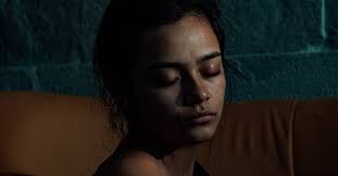 Woman in Pain Closing Her Eyes · Free Stock Photo