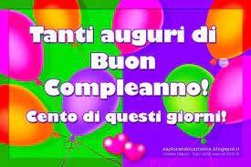 Cdb Cartoline Per Tutti I Gusti Cartolina Tanti Auguri Di Buon Compleanno Ce Auguri Di Buon Compleanno Buon Compleanno Compleanno