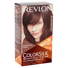 Revlon Colorsilk Beautiful Color Permanent Hair Dye With Keratin 100 Gray Coverage Ammonia Free 30 Dark Brown Walmart Com Revlon Colorsilk Revlon Colorsilk Hair Color Medium Golden Brown