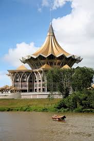 The state assembly building is equipped with the following facilities in each floor New Sarawak State Legislative Assembly Building Kuching Sarawak Malaysia Mapio Net