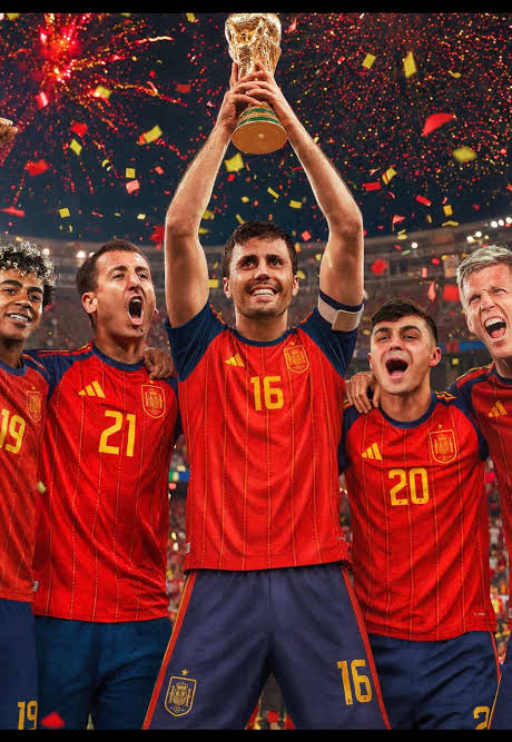 Spagna campione del mondo 2026: celebrazione e highlights