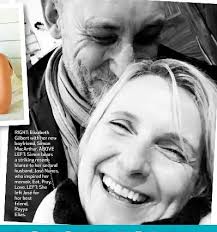 A new man for Liz Gilbert