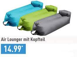 Maybe you would like to learn more about one of these? Aldi Nord Air Lounger Mit Kopfteil Fur 14 99 Euro Ab Kommenden Montag Discountfan De