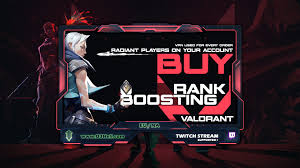 Valorant Rank Boost Carry On Account Service All Platforms 24 7 Support Ranking Supportive Boosting