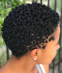 50 Breathtaking Hairstyles For Short Natural Hair Hair Adviser Sectioned mohawk with small coils. hairstyles for short natural hair