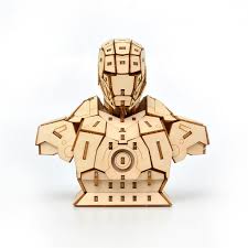 Check spelling or type a new query. Laser Cut Iron Man 3d Wooden Puzzle Free Vector Cdr Download 3axis Co