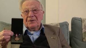 Interview of Lt Cmdr Roy Dykes after presentation of his Arctic Star medal