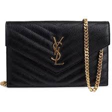 Saint Laurent Wallet 7 055 Egp Liked On Polyvore Featuring Bags Wallets Monogrammed Wa Yves Saint Laurent Bags Saint Laurent Handbags Saint Laurent Purse
