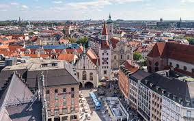 Harta obiective turistice si linii de metrou londra. Cele Mai Importante Obiective Turistice Din Munchen
