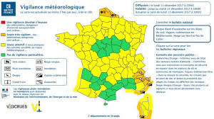 Entre 18h30 et 19h30 : Tempete Ana Alerte Orange Levee Dans La Region 50 000 Foyers Sans Electricite En France Ladepeche Fr