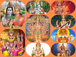 Just like water is one but forms are different like river, lake, ocean, etc. What Is The Concept Of Many Gods In Hinduism