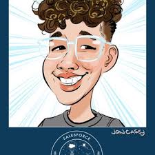 JON CASEY CARICATURES