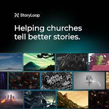 Just The Beginning Motions - Church Media Drop
