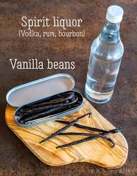 So i used to buy polish luxury vodka and. Homemade Pure Vanilla Extract Oh The Things We Ll Make