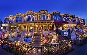 Miracle On 34th Street Hampden Neighborhood Of Baltimore Best Christmas Light Displays Best Christmas Lights Christmas Light Displays
