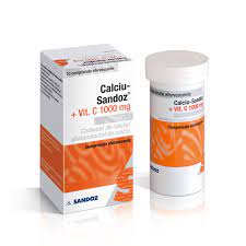 How should this medicine be used? Calciu Cu Vitamina C 1000 Mg 10 Comprimate Sandoz Farmacia Tei