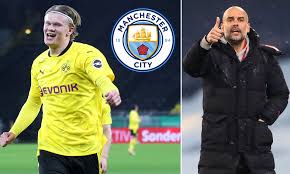 Haaland is believed to have a £63m release clause in. Manchester City Plan 100m Summer Move For Erling Haaland As Club Look To Replace Sergio Aguero Daily Mail Online