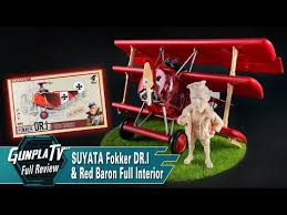 Channel description of dr 1: Fokker Dr I Red Baron Suyata Sk001 2020