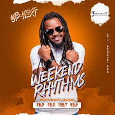 UP NEXT! Get ready to groove into the weekend with Bugsy theKID