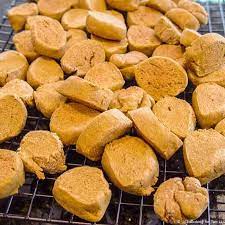 Tips for low calorie baking for dogs. Healthy Homemade Dog Treats 101 Cooking For Two