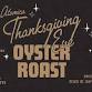 Thanksgiving Eve Oyster Roast event image