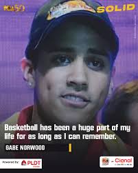 ALL RISE FOR MR. PRESIDENT 👏 Rain or Shine Elasto Painters veteran Gabe  Norwood reflects