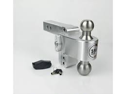 Reese adjustable ball mounts feature a 500/5,000 lb. Weigh Safe F 150 2 Inch Receiver Hitch 180 Degree Adjustable Ball Mount 4 Inch Drop Ltb4 2 Universal Fitment