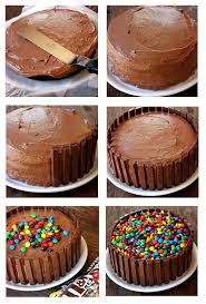 Pin Von Maria Pereira Auf Doces Kuchen Kindergeburtstag Kuchen Und Torten Kit Kat Kuchen