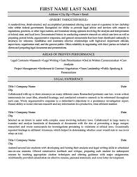 If you need more help, you can always refer to the following resume sample for a position. Legal Assistant Resume Template Premium Resume Samples Example